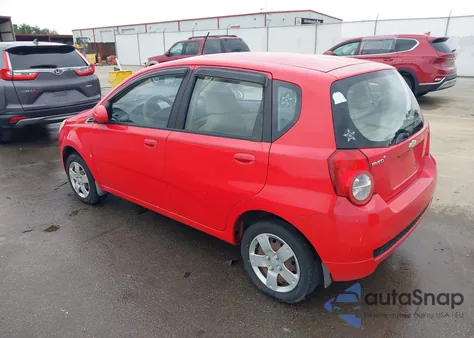 2009 Chevrolet Aveo Ls из США, поврежденный, VIN KL1TD66E09B325019